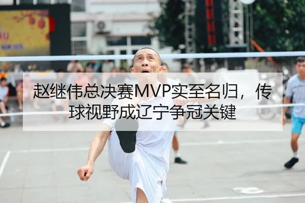 赵继伟总决赛MVP实至名归，传球视野成辽宁争冠关键