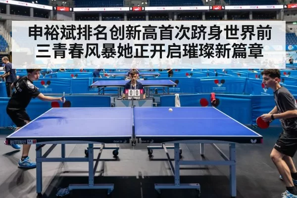 table tennis match